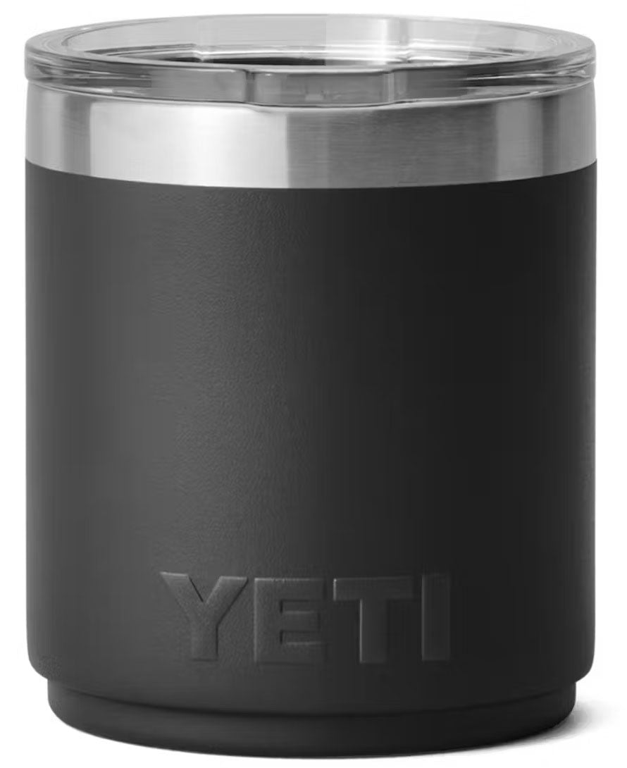 Rambler Lowball 2.0 Stackable Insulated Tumbler with MagSlider Lid - 295 ml