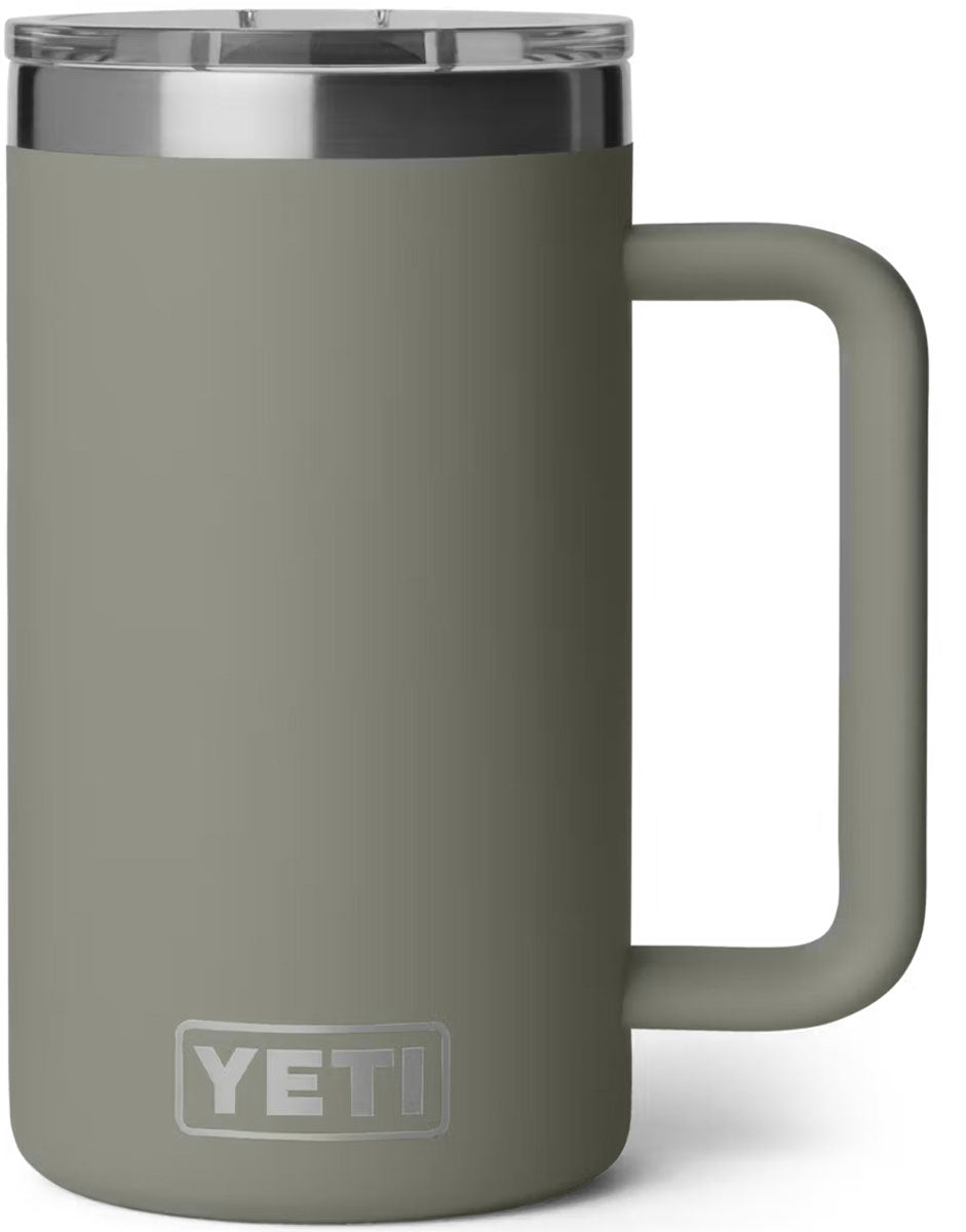 Rambler Insulated Ceramic Coffee Mug with MagSlider Lid - 710 ml