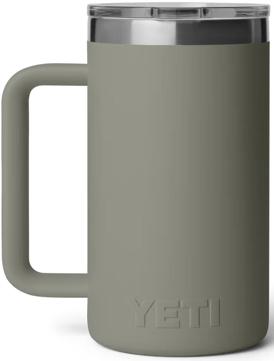 Rambler Insulated Ceramic Coffee Mug with MagSlider Lid - 710 ml