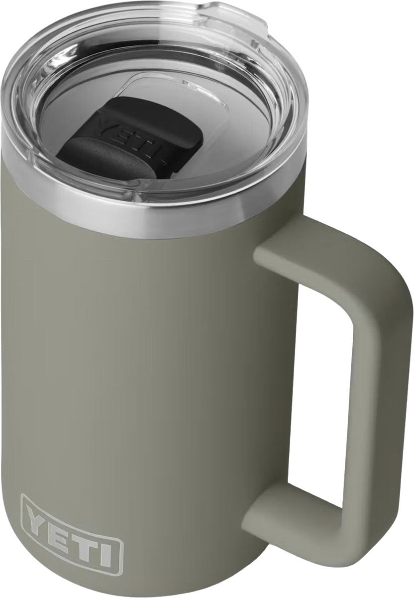 Rambler Insulated Ceramic Coffee Mug with MagSlider Lid - 710 ml