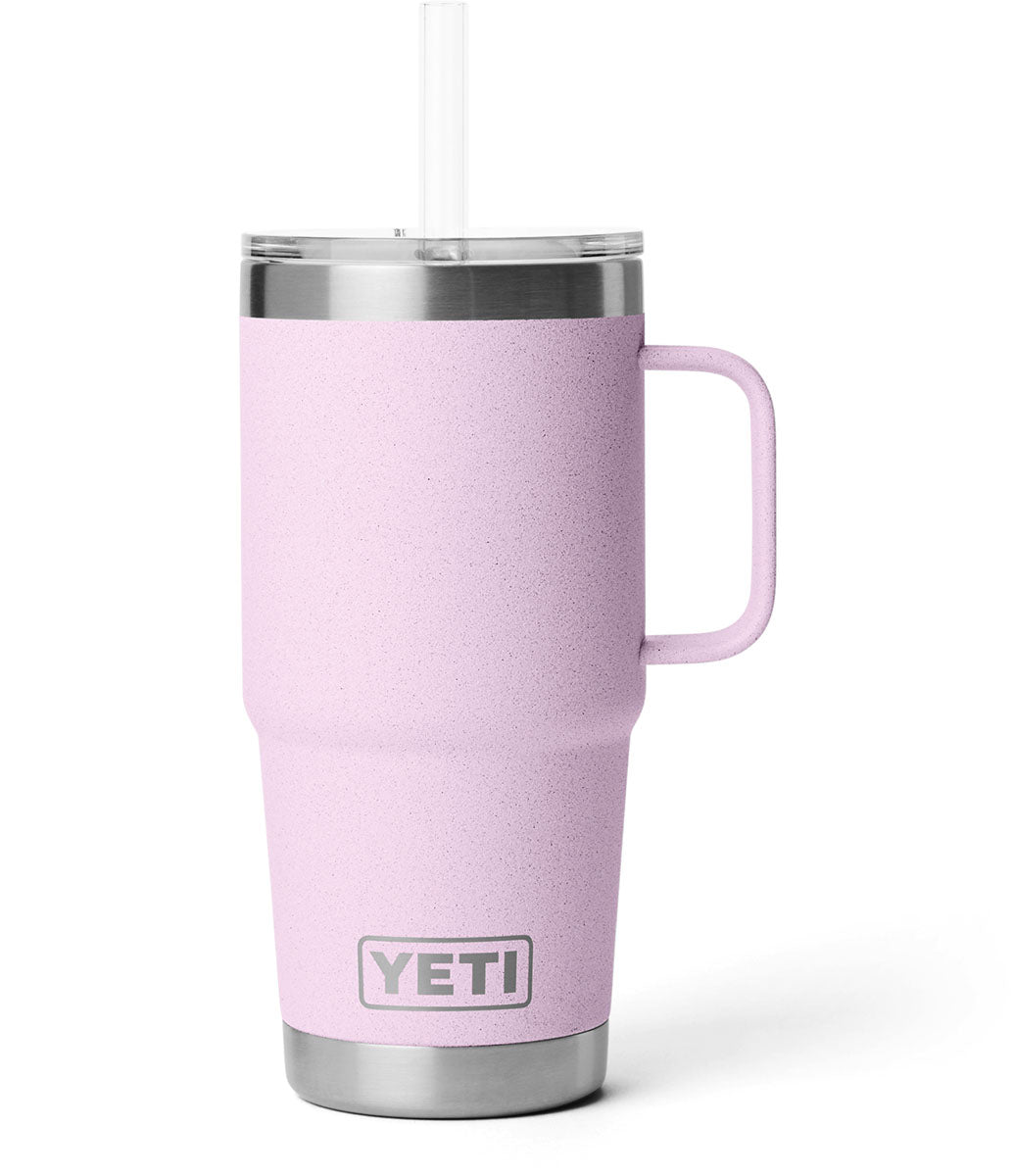 Rambler Insulated Travel Mug with Straw Lid - 739 ml