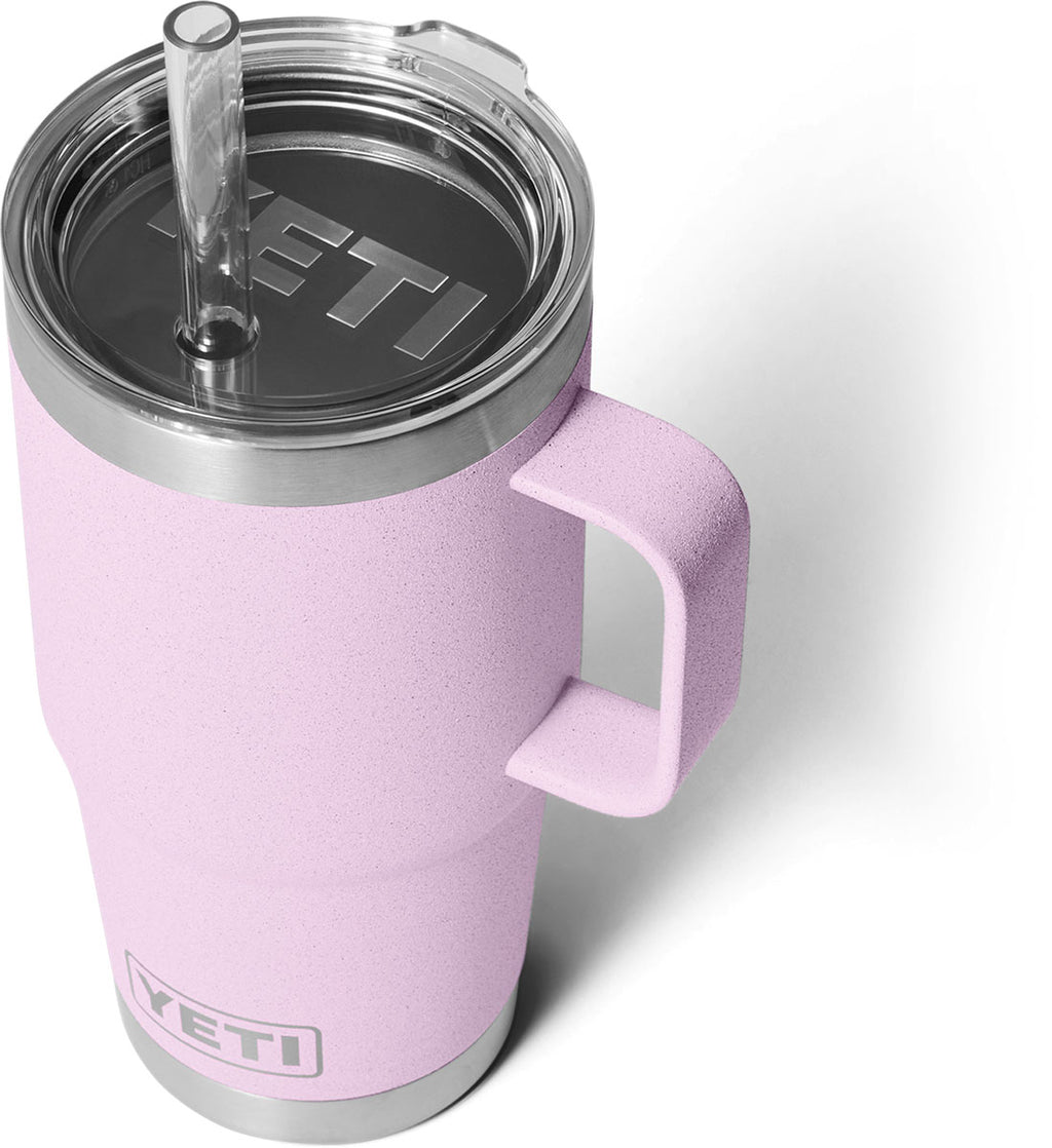 Rambler Insulated Travel Mug with Straw Lid - 739 ml