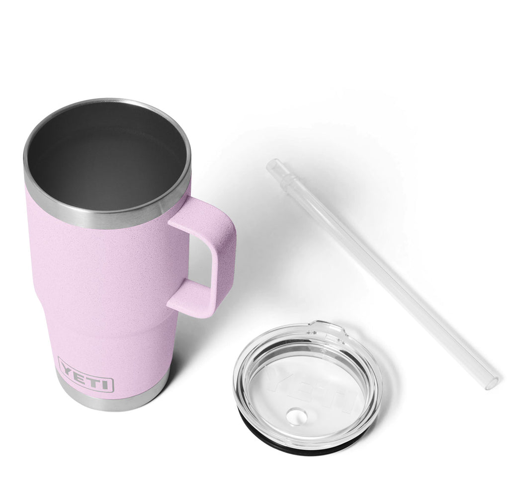 Rambler Insulated Travel Mug with Straw Lid - 739 ml
