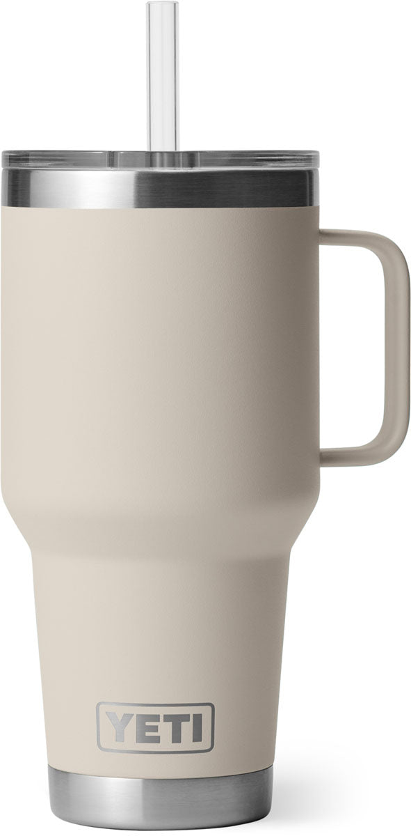 Rambler Insulated Travel Mug with Straw Lid - 1 L