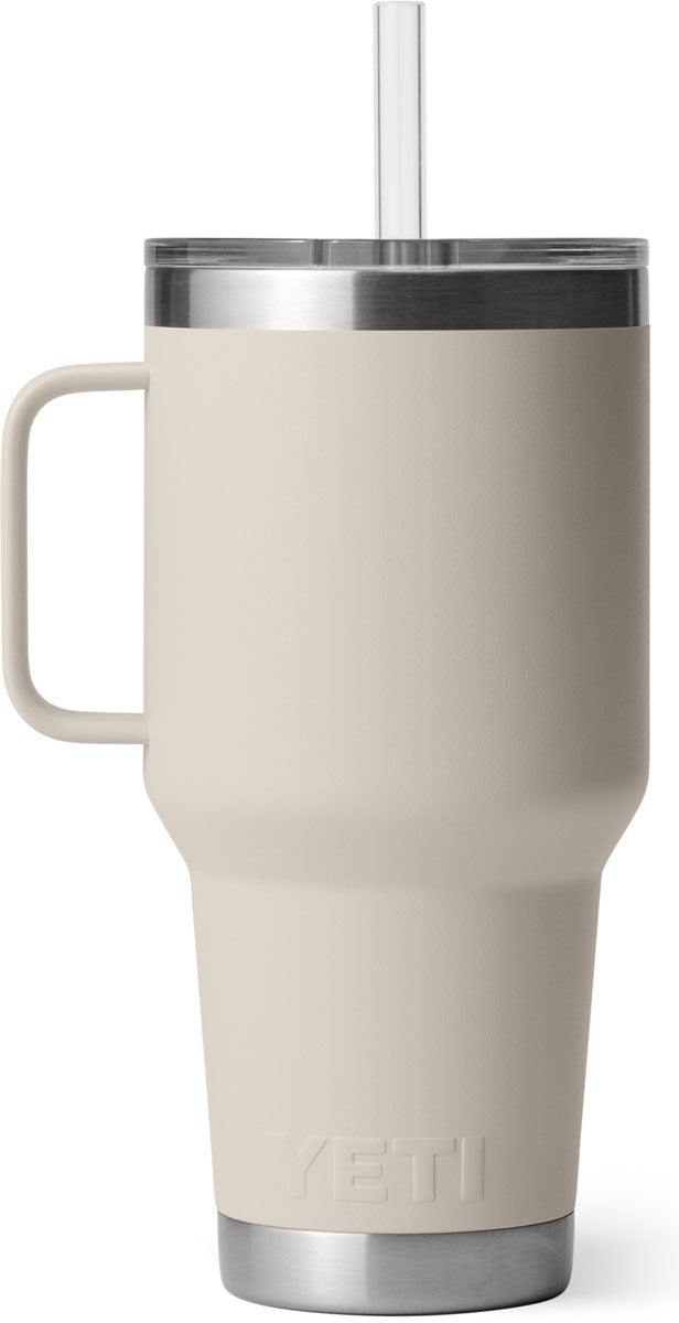 Rambler Insulated Travel Mug with Straw Lid - 1 L