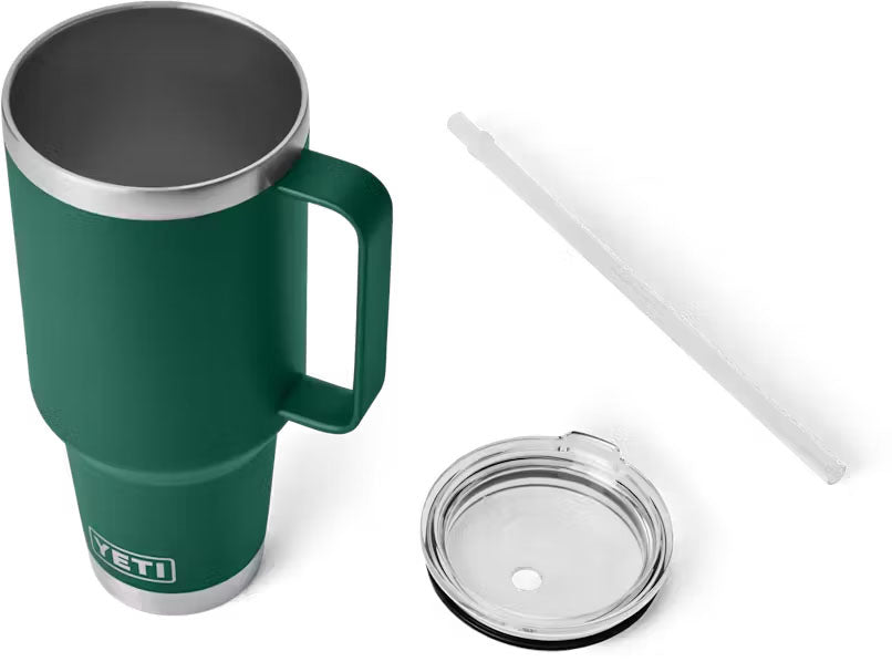 Rambler Insulated Travel Mug with Straw Lid - 1.2 L