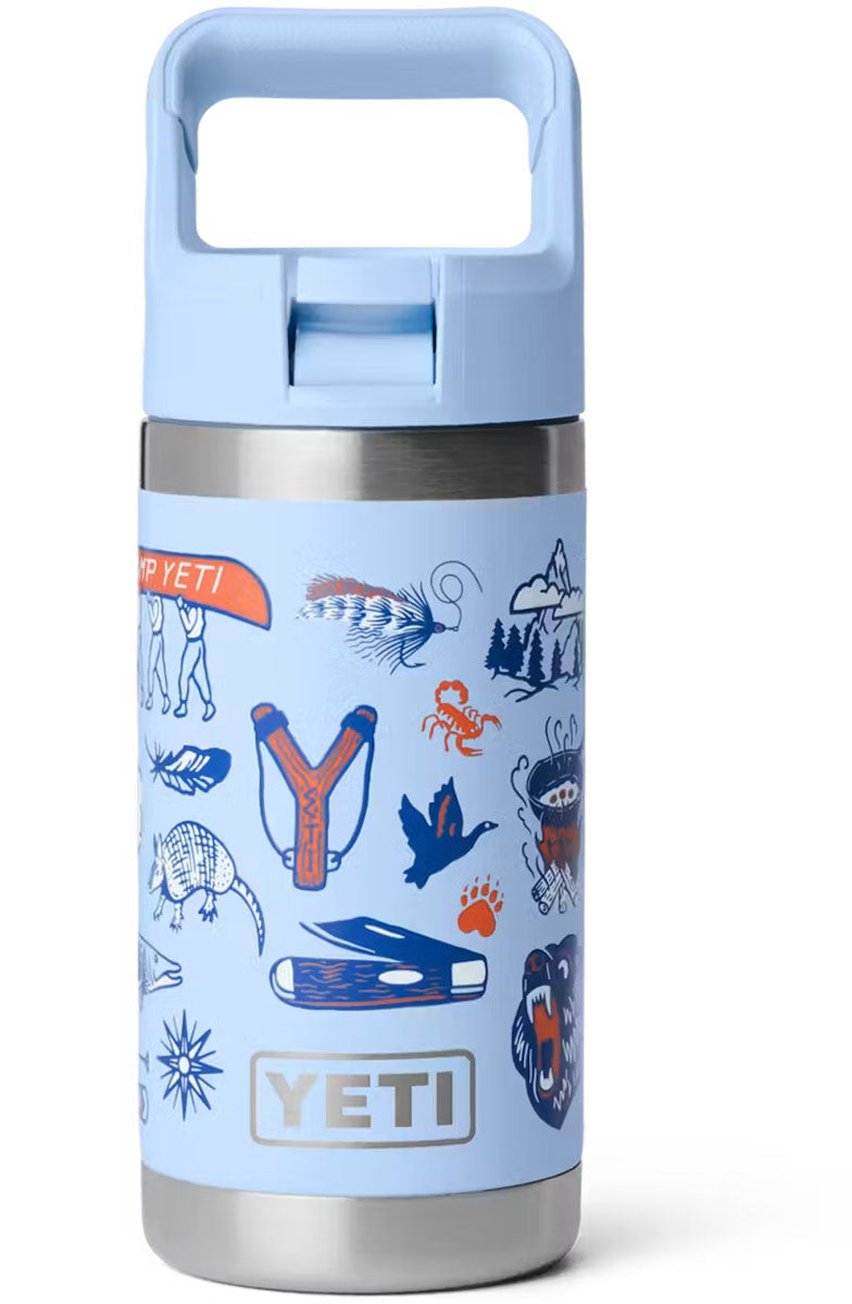 Rambler Insulated Water Bottle with Straw Cap - Kids' - 355 ml