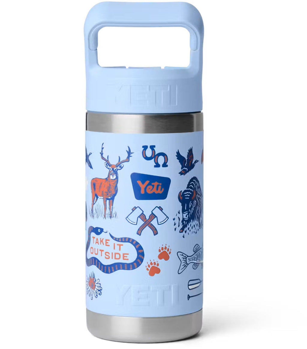 Rambler Insulated Water Bottle with Straw Cap - Kids' - 355 ml