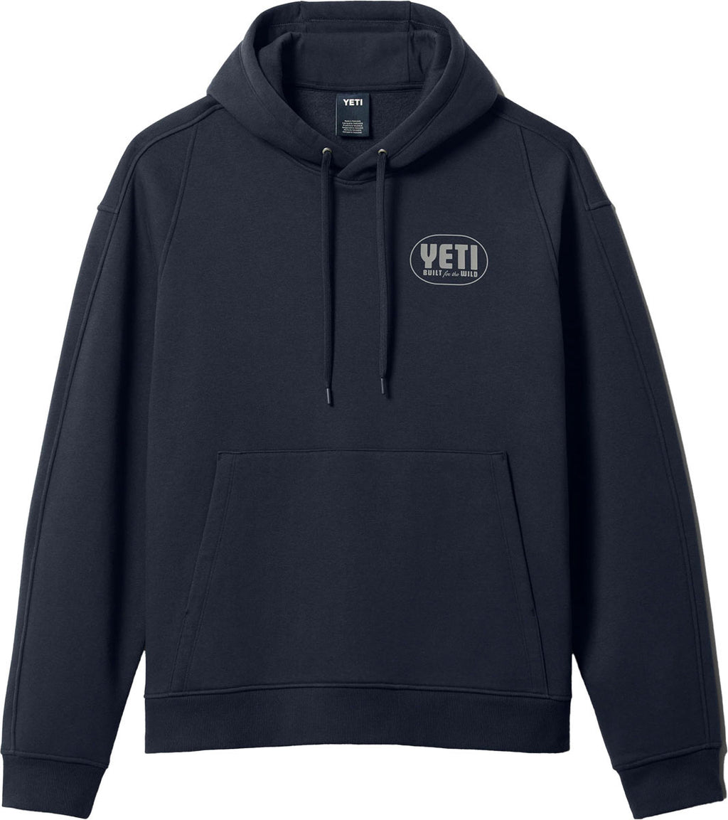 Retro Built For The Wild Pullover Hoodie - Men's