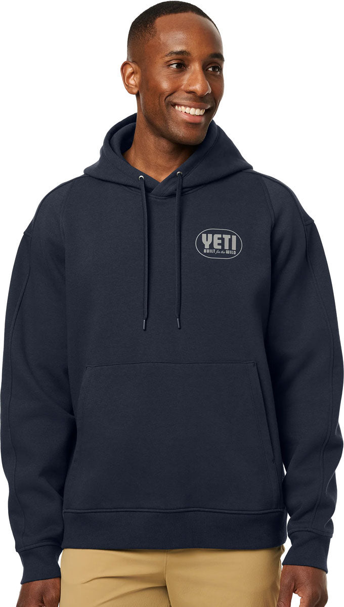 Retro Built For The Wild Pullover Hoodie - Men's