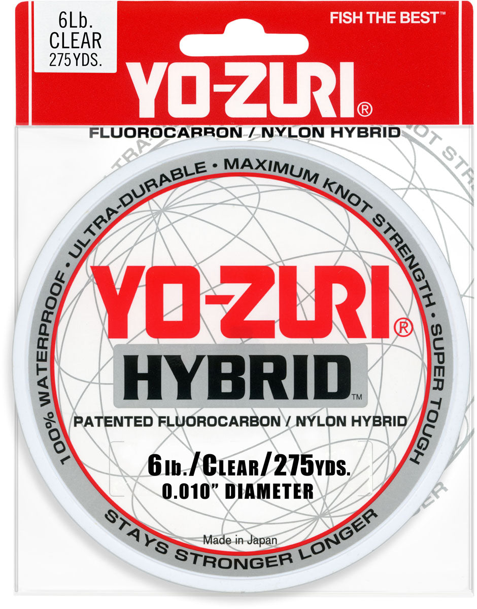 Hybrid Fluorocarbon Fishing Line