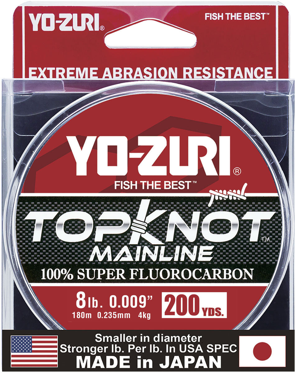 TopKnot MainLine Fluorocarbon Fishing Line