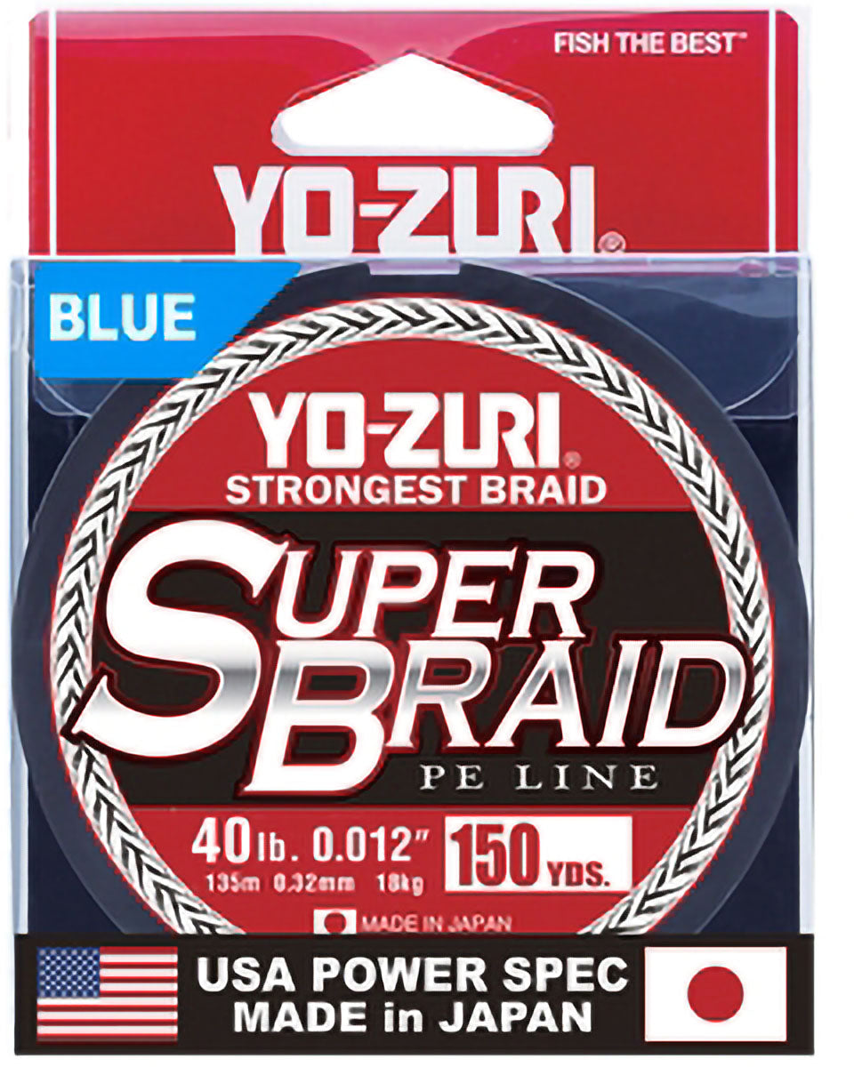 SuperBraid Braided Fishing Line