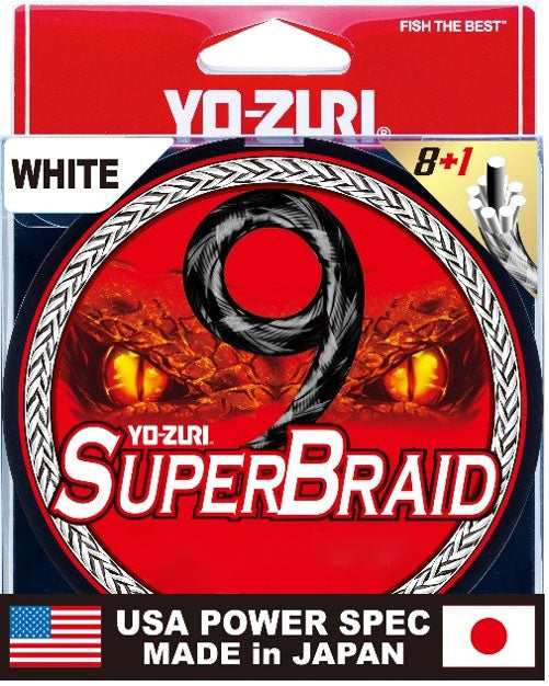 SuperBraid 9 Braided Fishing Line - 150 yd.