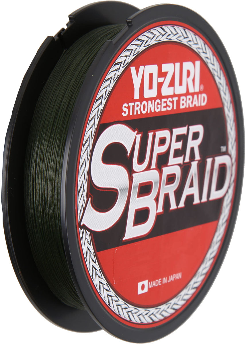 SuperBraid Braided Fishing Line