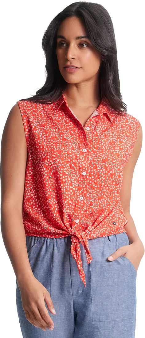 Clara Sleeveless Shirt - Women's 