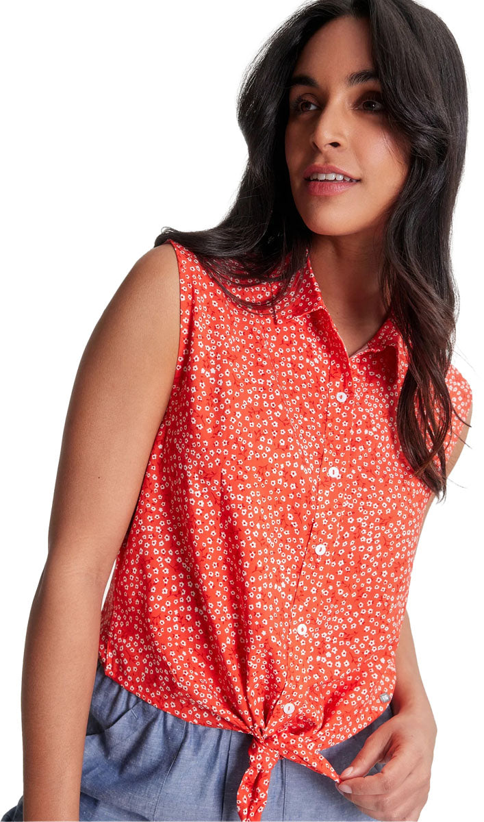 Clara Sleeveless Shirt - Women's 