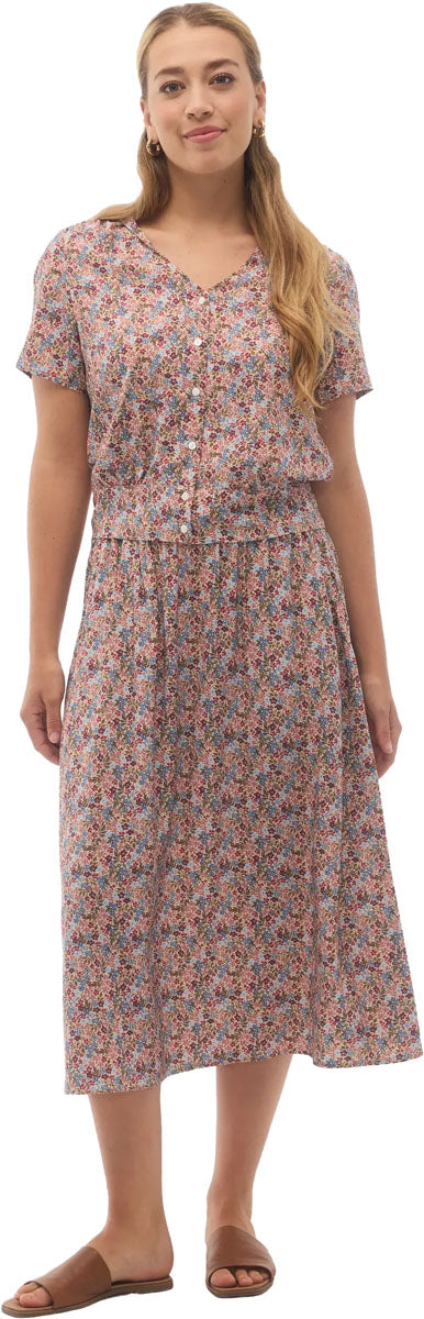 Mae Short Sleeve Blouse - Women's