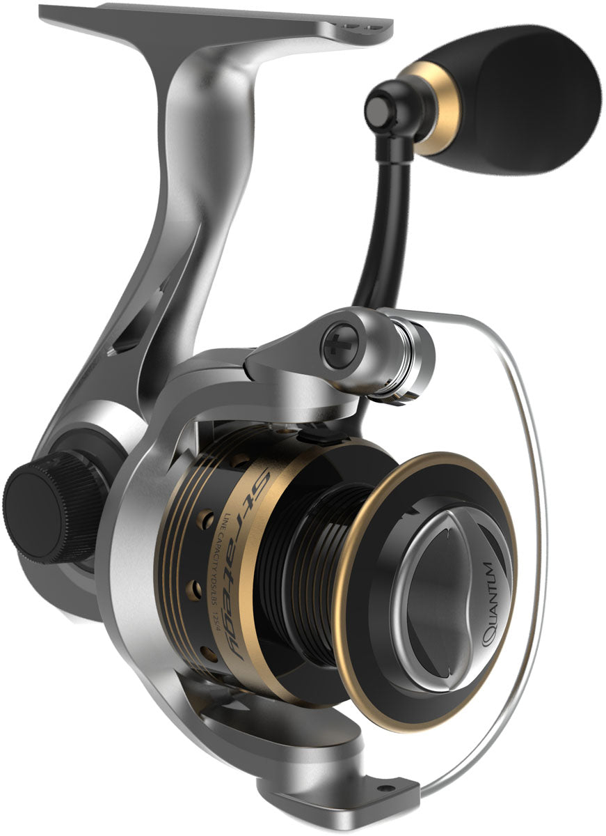 Strategy Spinning Rod and Reel Combo - 2 pcs
