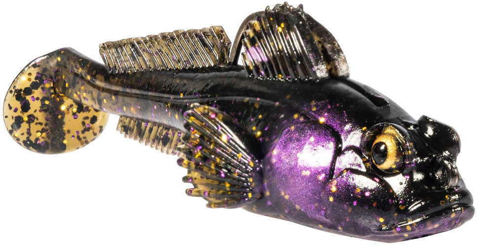 Gobius Rigged Soft Swimbait - 1/PK