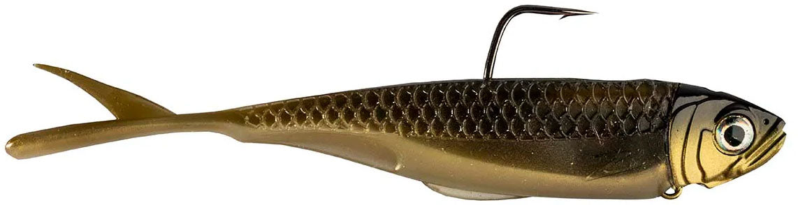 Graph ShadZ Rigged Soft Swimbait - 3/16 oz.