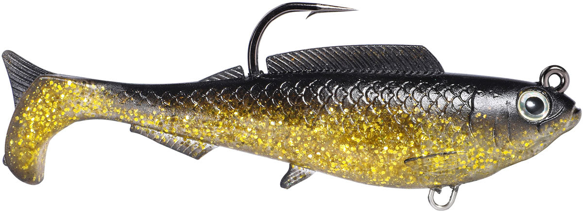 HerculeZ Swimbait Soft Bait - 5 in.