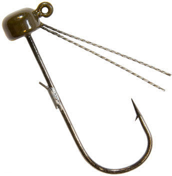 Power Finesse ShroomZ Weedless Ned Neko Jig - 3/PK