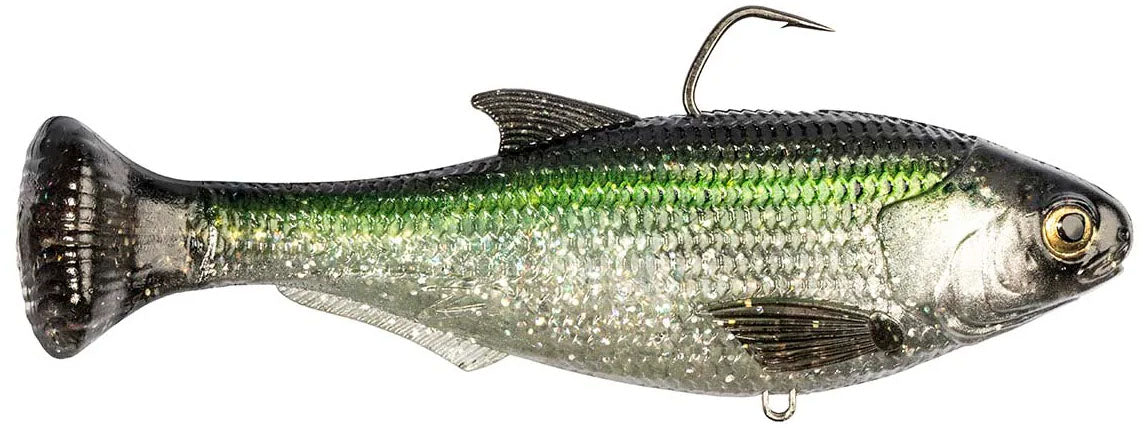Shadtron LT Fast Sink Rigged Soft Swimbait - 6 in.