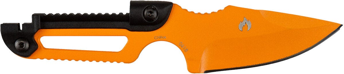 511 Ferro Fixed Blade Tactical Knife Sail