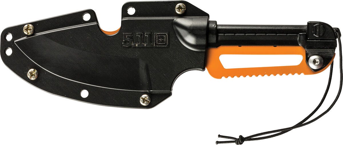 511 Ferro Fixed Blade Tactical Knife Sail