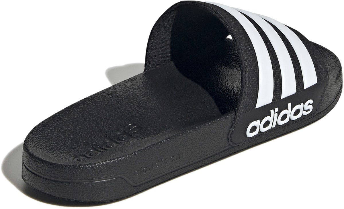 Adidas cloudfoam adilette clearance slides