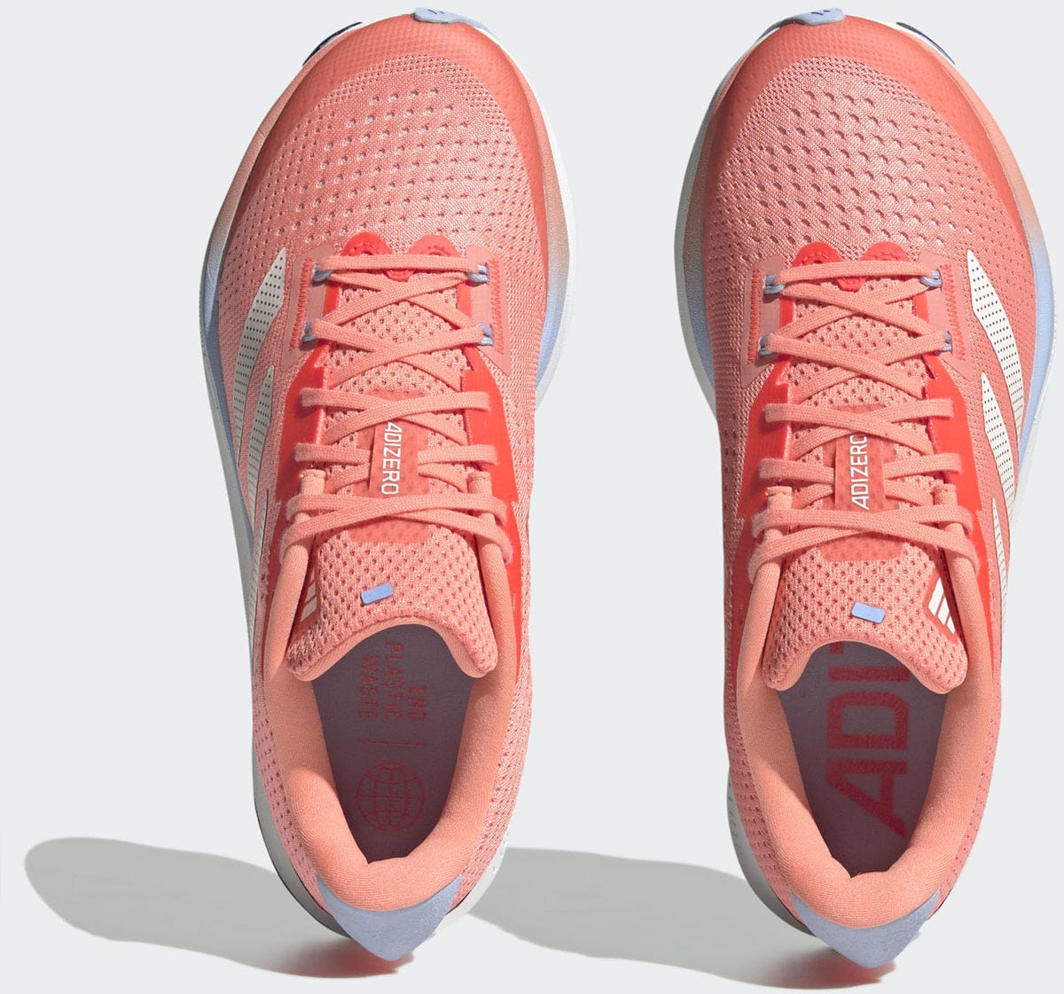 Pink running shoes discount adidas