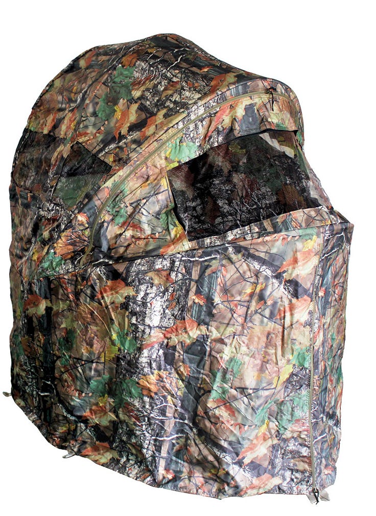 My Chair Hunting Blind