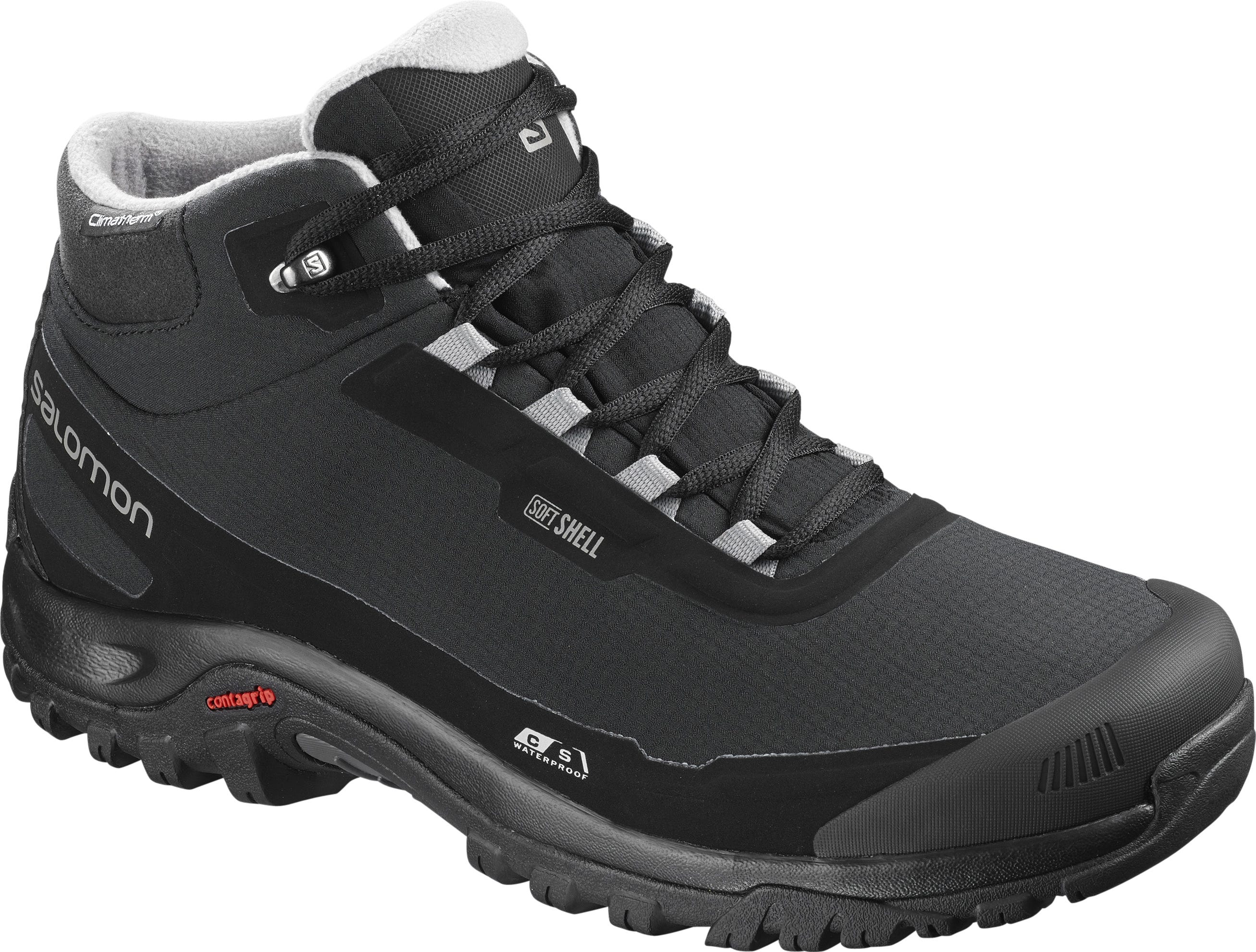 salomon men's white tracks ts cswp winter boots