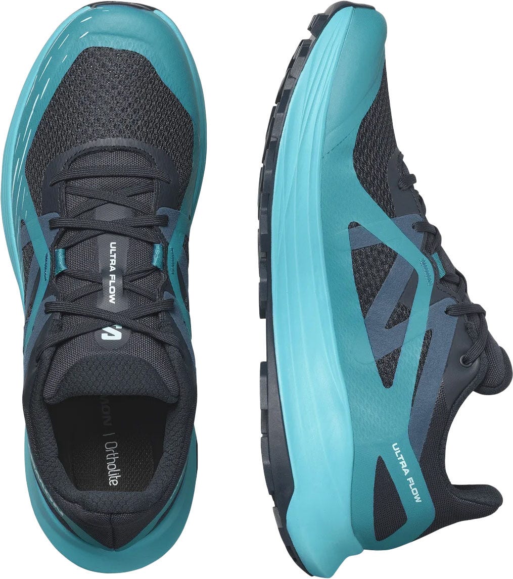 SALOMON Ultra Flow Trail Running Shoes Men s SAIL