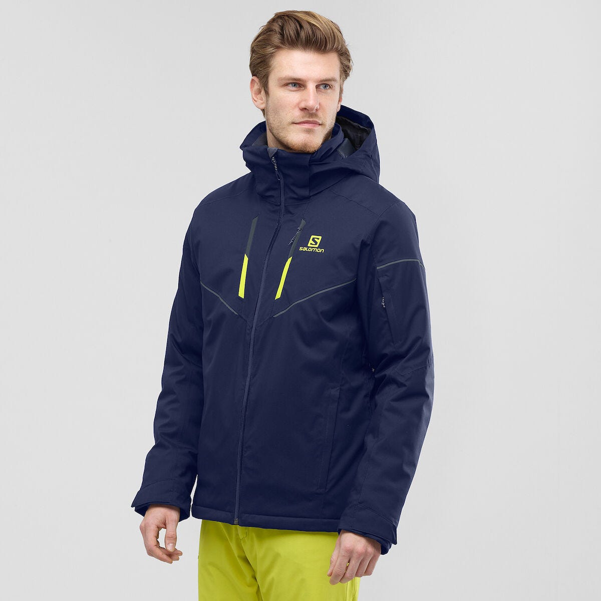 stormrace jacket salomon