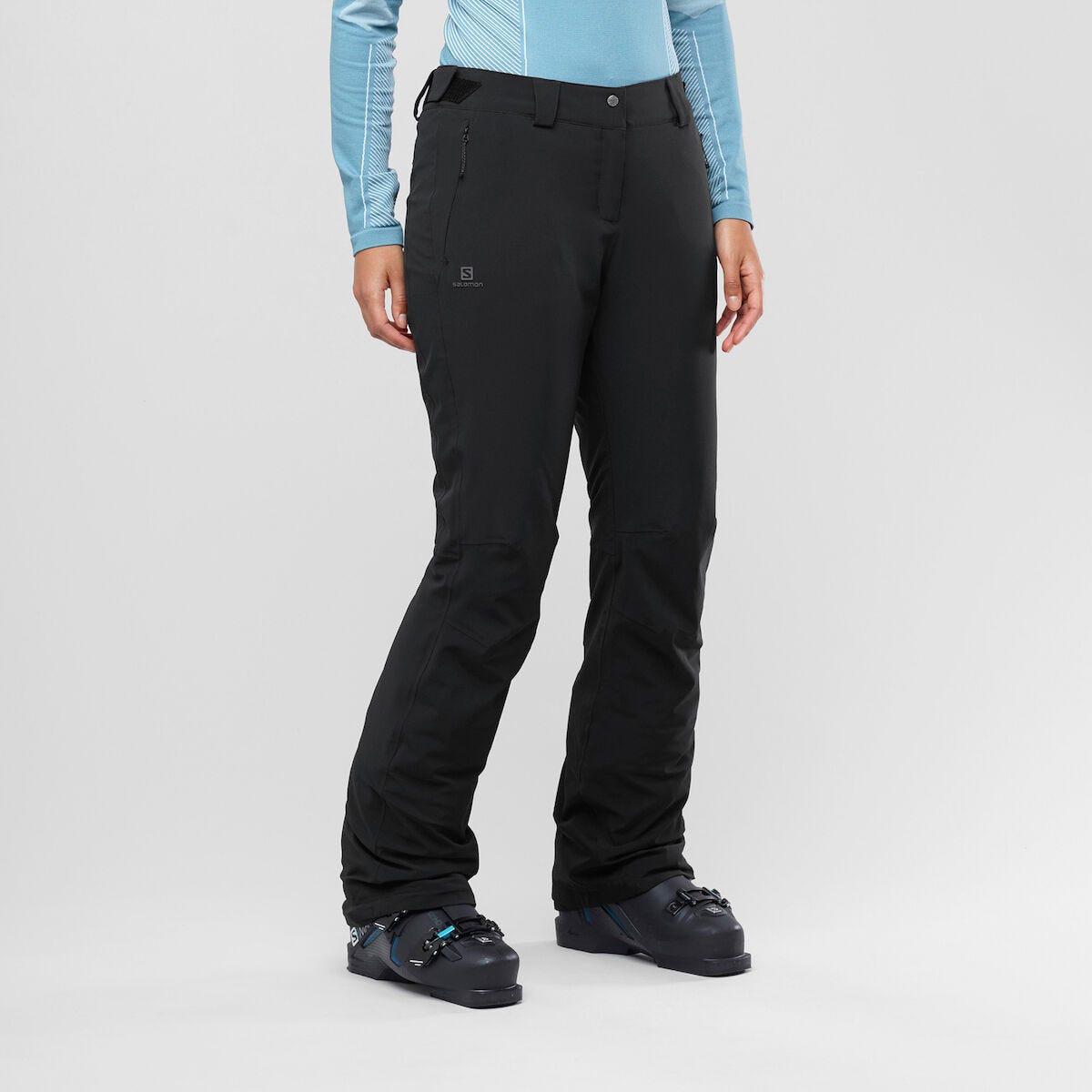 salomon icemania ski pants womens