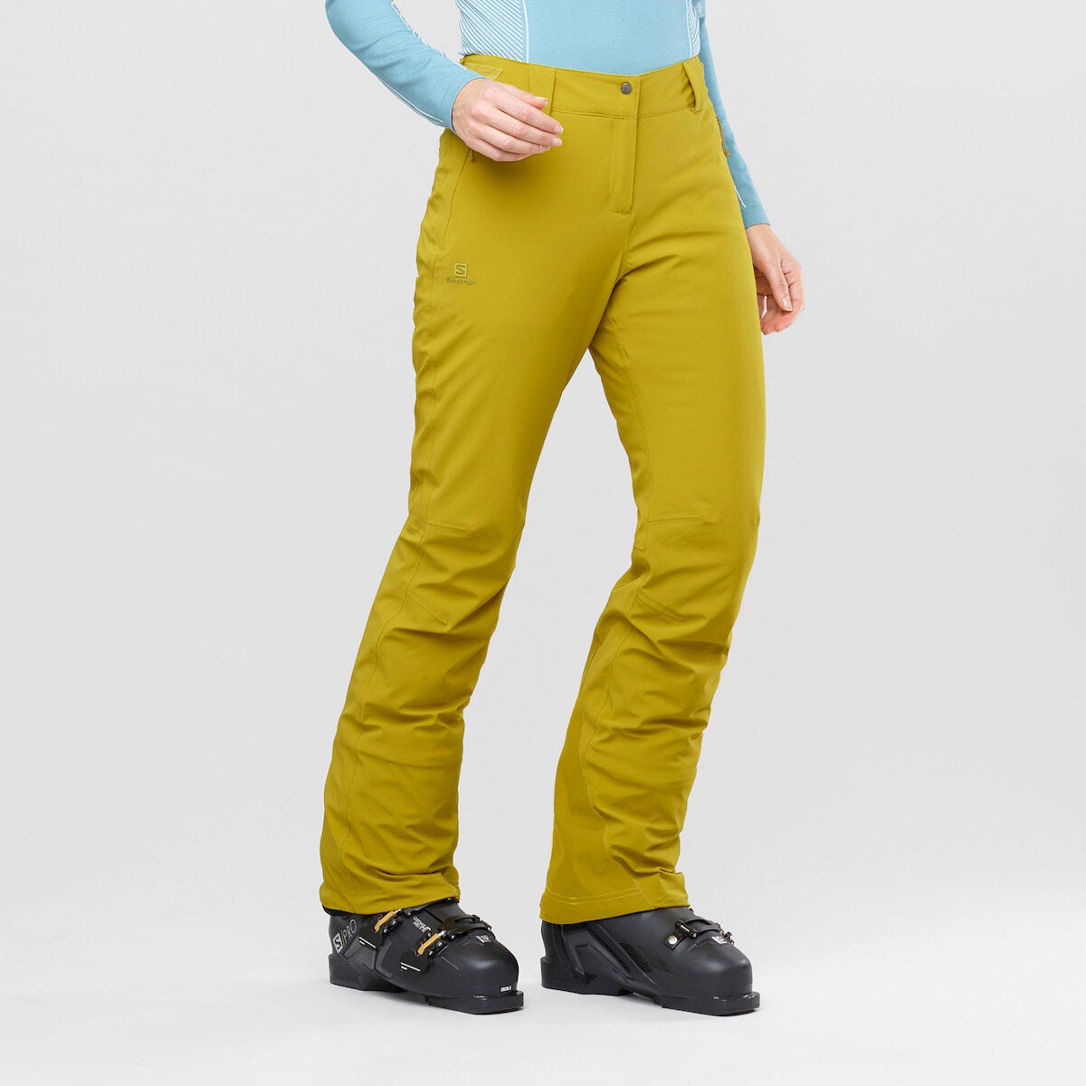 salomon icemania ski pants womens