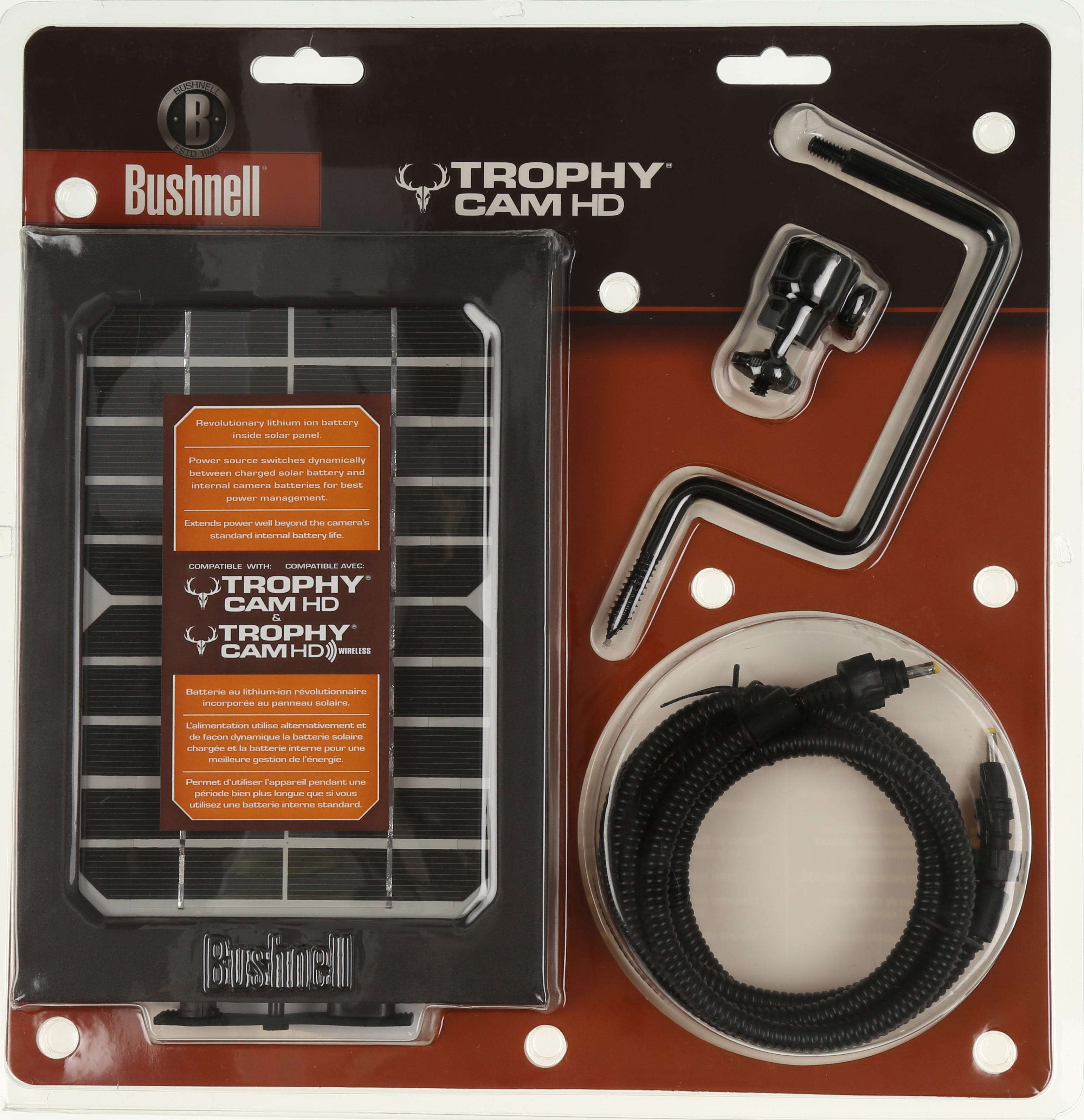 Bushnell Trophy Cam Hd Solar Panel Sail