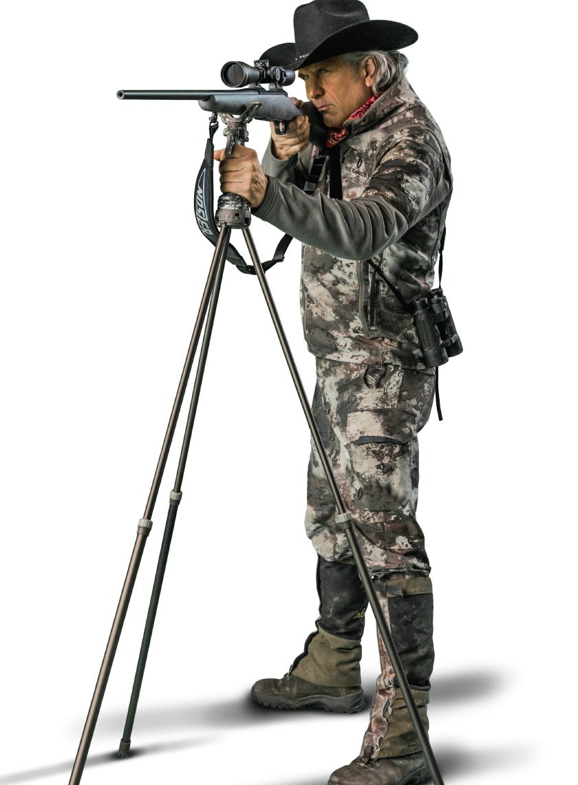 PRIMOS Trigger Stick Gen3 Jim Shockey Tall Tripod | SAIL PRIMOS Trigger Stick Gen3 Jim Shockey Tall Tripod | SAIL