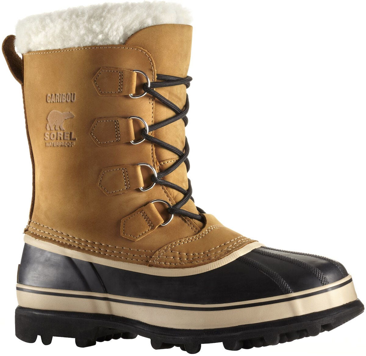 SOREL Caribou Men's Winter Boots | SAIL