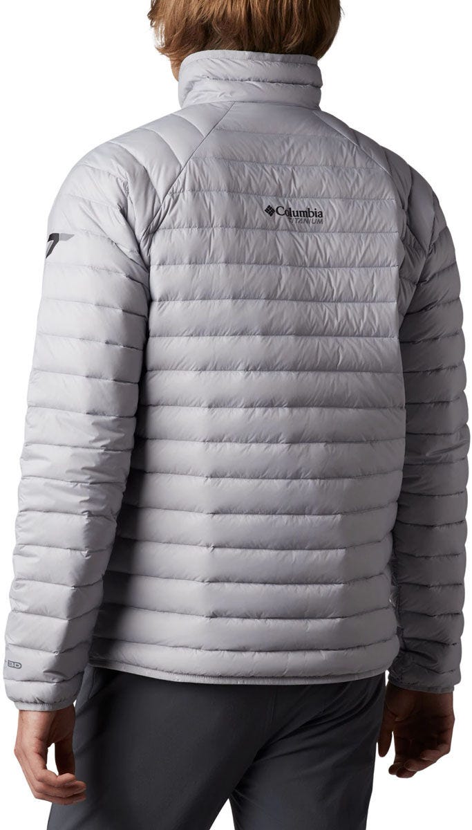 men's alpha trail down hooded jacket