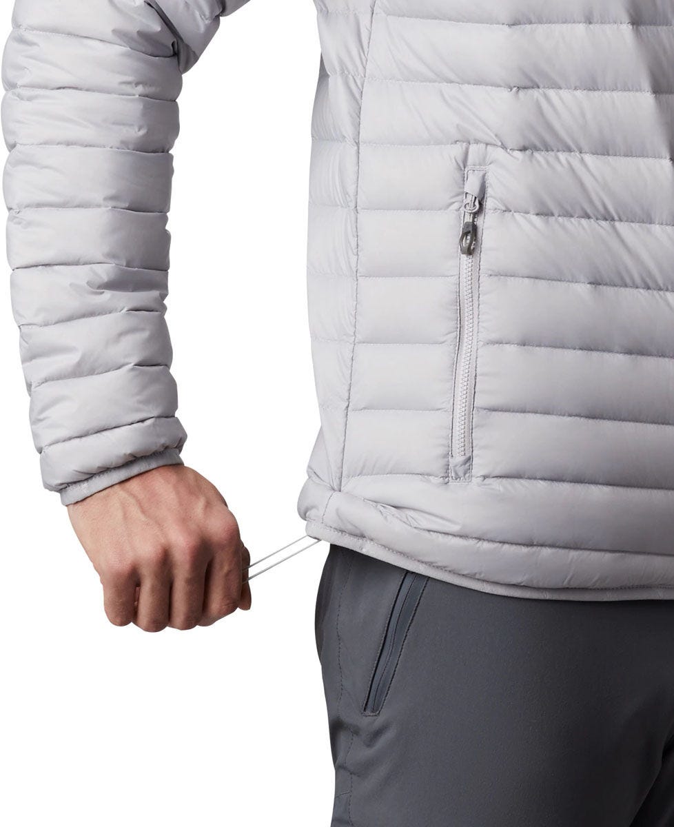 alpha trail down jacket