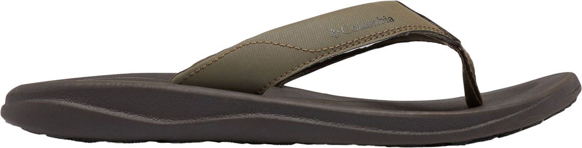 Columbia leather flip flops deals