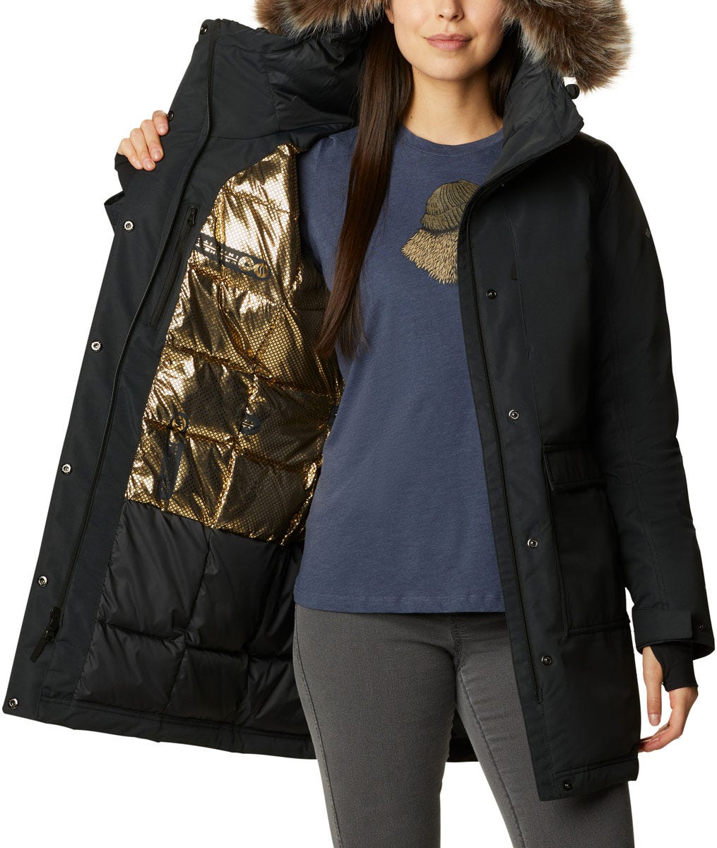Columbia plus size winter deals jackets