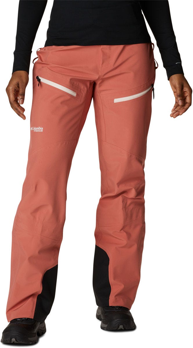 COLUMBIATITANIUM Platinum Peak Women s Ski Pants SAIL