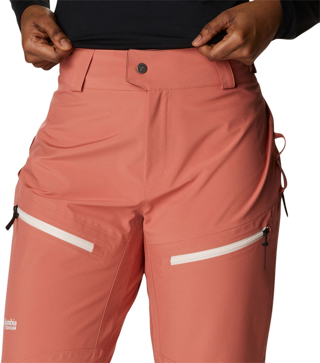 Pantalon de store ski columbia femme