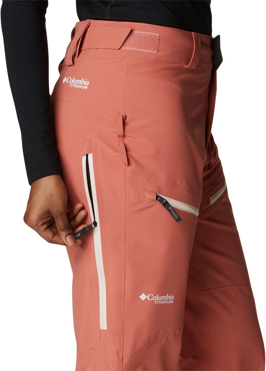 Pantalon ski femme columbia sale