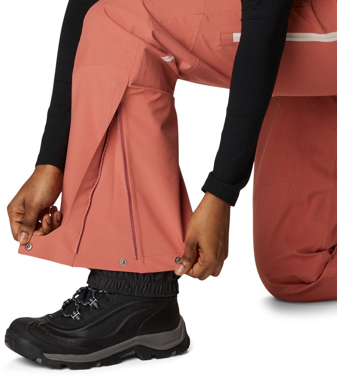 COLUMBIA TITANIUM Pantalon de ski Platinum Peak pour femme SAIL