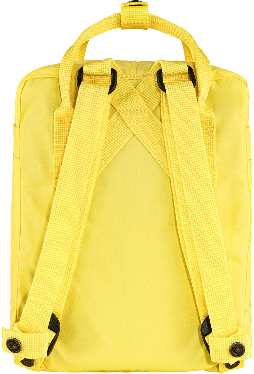 Sac a cheap dos kanken jaune